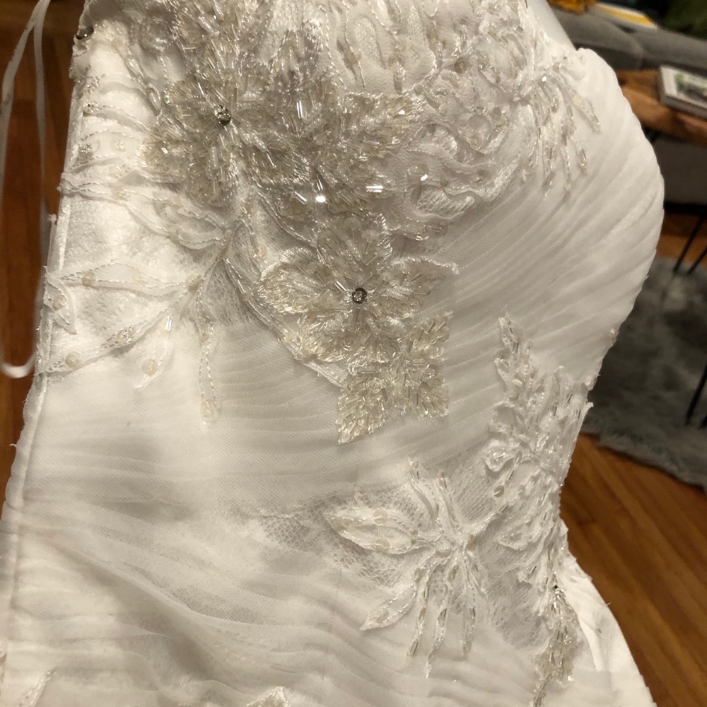 Galina Signature Mermaid Fit Dress - Picture 8 of 11